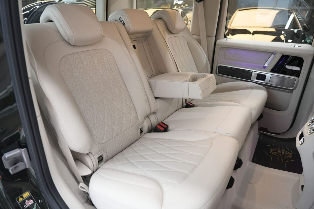 Mercedes Benz G 63 AMG 4X4²