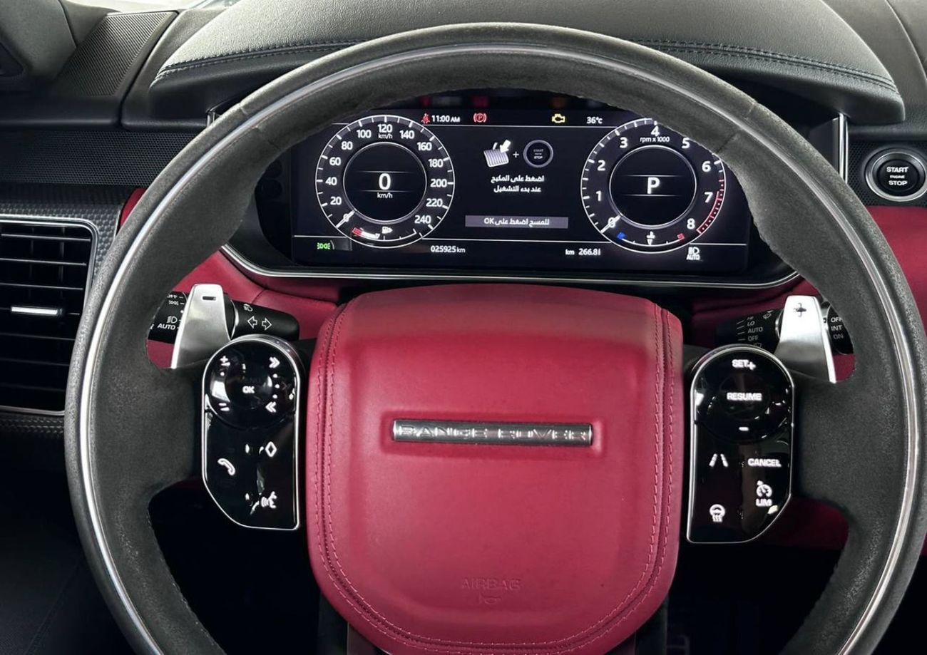 لاند روفر رينج روفر سبورت HST P400 3.0L