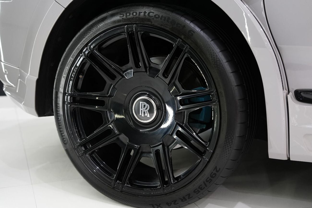 رولز رويس كولينان Black Badge, NOVITEC OVERDOSE Original Kit, GCC Specs!!