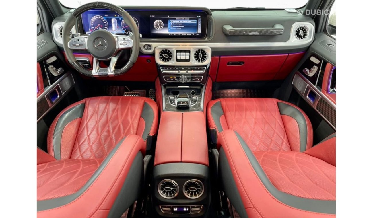 Mercedes-Benz G 63 AMG 2019 Mercedes G 63 AMG, Mercedes Warranty 2023, Mercedes Service History, GCC