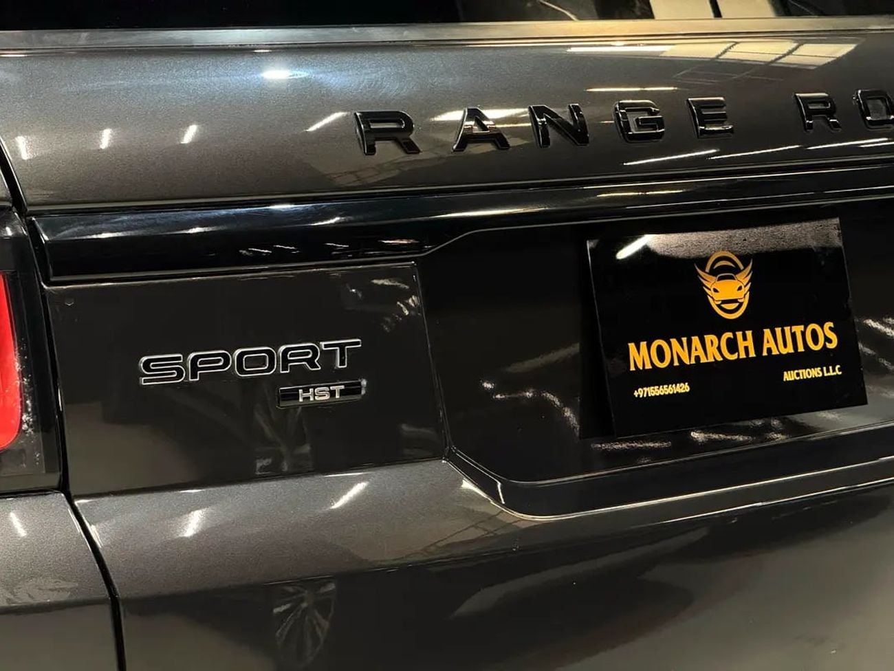لاند روفر رينج روفر سبورت HST 5.0L HST | AMERICAN SPEC | | WARRANTY AVAIALBLE