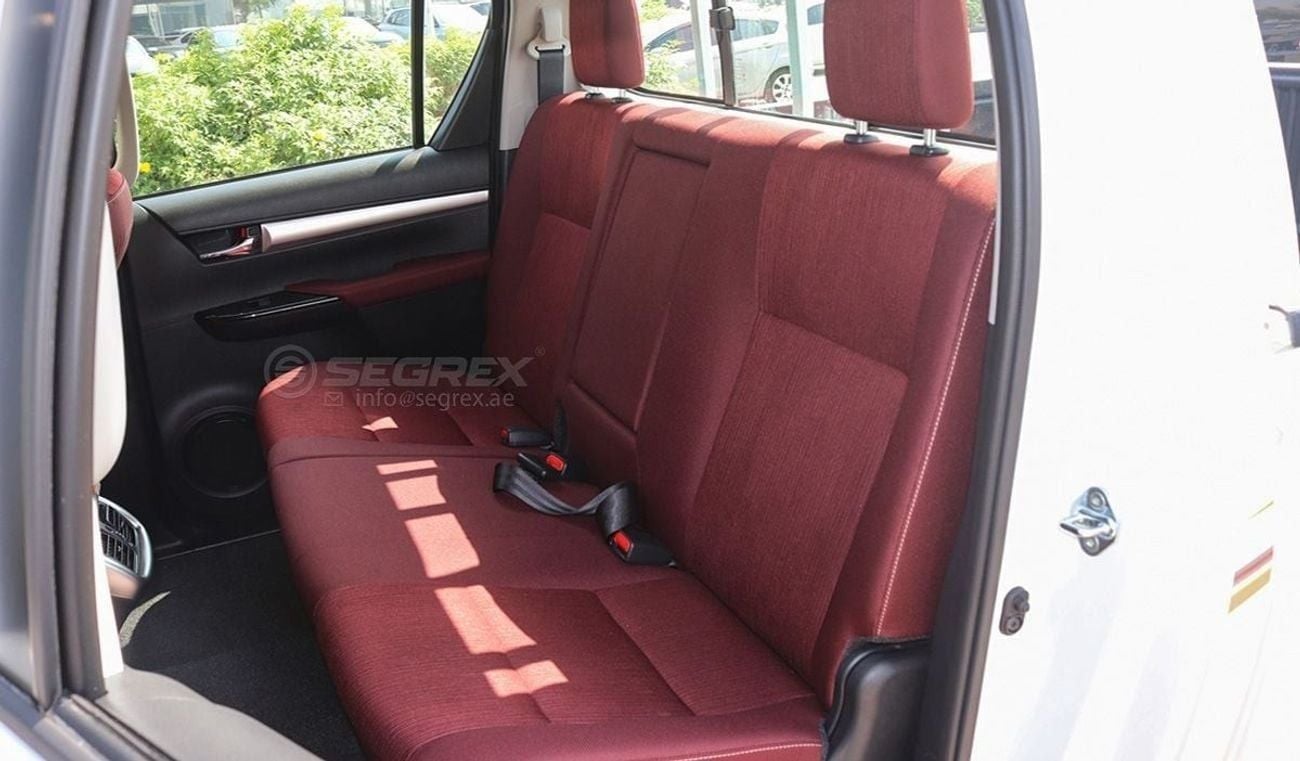 تويوتا هيلوكس 2025 Model Toyota Hilux DC, 2.4L Diesel, 4WD 6A/T
