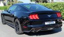 Ford Mustang Ecoboost 2019, GCC, 0km w/ 3 Years or 100K km Warranty and 60K km Service from Al Tayer