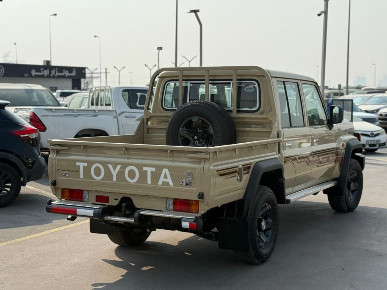Toyota Land Cruiser Pick Up TOYOTA LAND CRUISER LC79 4.0 GCC 2025 2025
