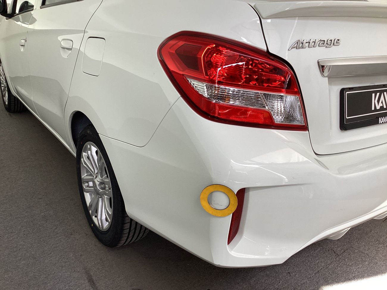 Mitsubishi Attrage GLX Full | Guaranteed Warranty | 0 Down Payment