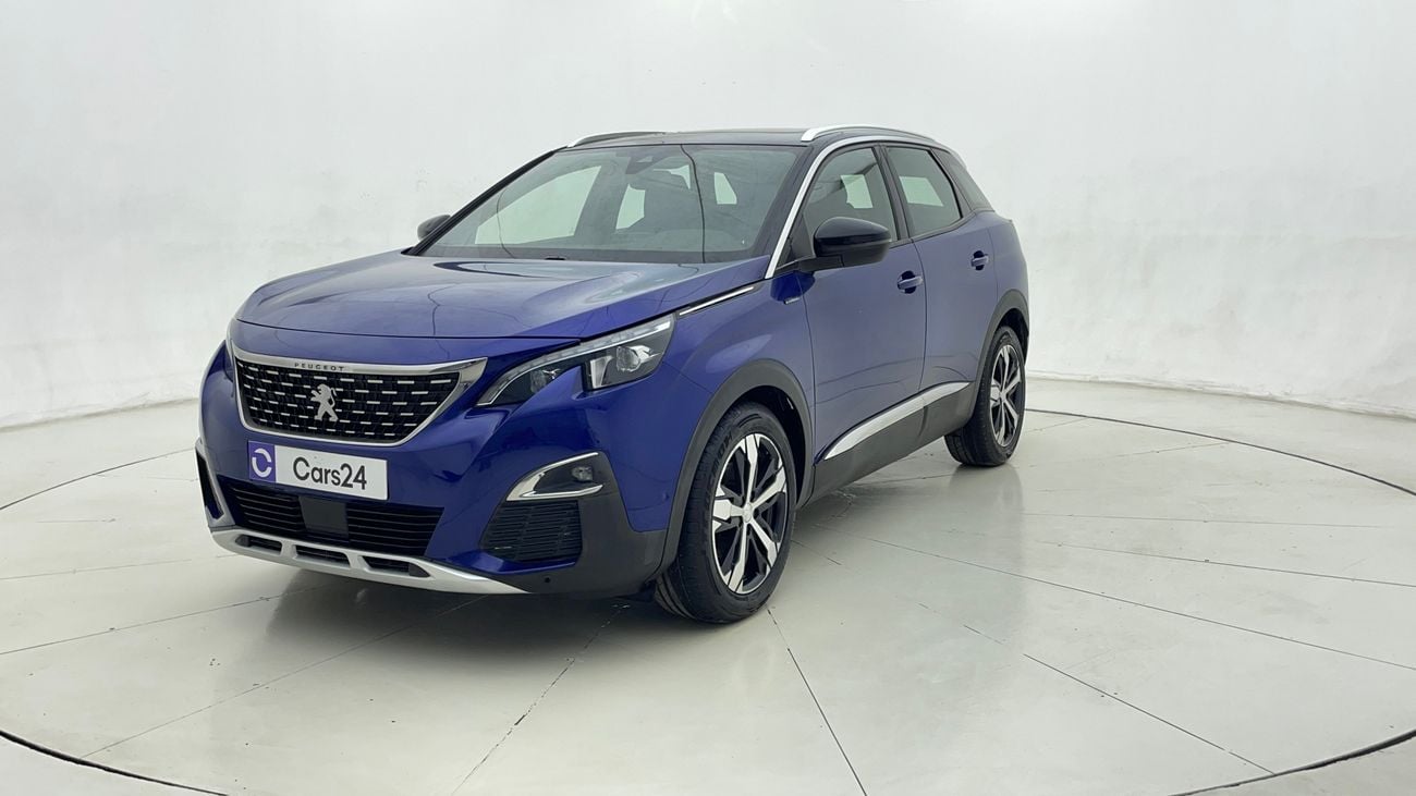 بيجو 3008 2019 GT | AED 588/Month | 0 DP | 30 Day Return | Warranty | Service History