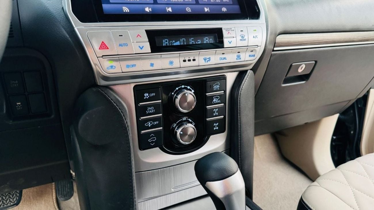 Toyota Prado FULLY MODIFIED PRADO | 2.7L PETROL | 2010 | LHD | REAR VIEW CAMERA