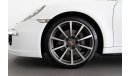 Porsche 911 Carrera 4 2015 Porsche 911 Carrera 4 Convertible / Manual 7 Speed Transmission / Very High Spec