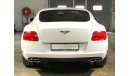 Bentley Continental GT Service History, Warranty, GCC