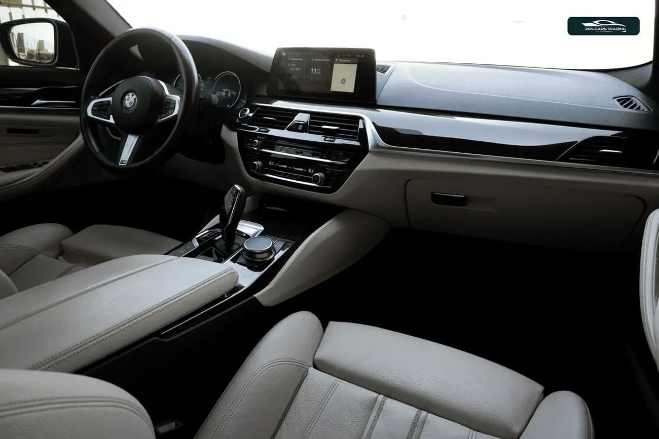 بي أم دبليو 530i 1753 / 60 Months | 0% DP | 530I M Sport Gcc / ZRS Warranty