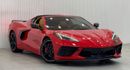 Chevrolet Corvette 3LT 6.2L (495 HP) Coupe 2021 Chevrolet Corvette C8 Z51 3LT, Nov 2025 Chevrolet Warranty, FASH, GCC