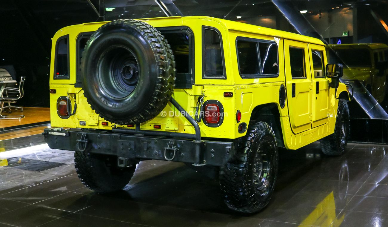 Hummer H1 Duramax Diesel
