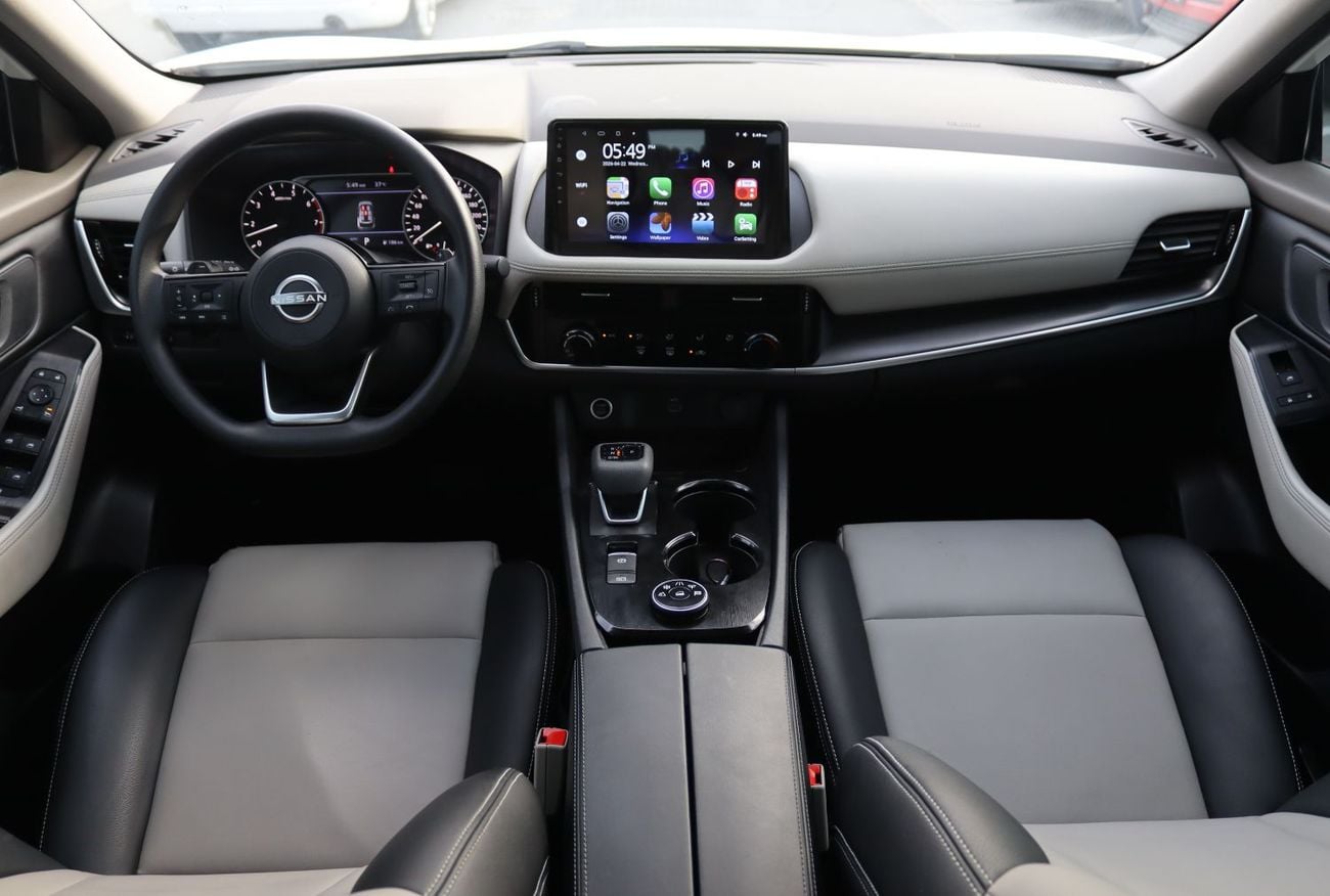 نيسان إكس تريل نيسان إكستريل - خليجى -2023 - بمحرك 2.5 - بدون حوادث - بحاله ممتازه