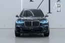 بي أم دبليو X7 M50i 4.4L (530 HP) 2022 BMW X7, Comes with Warranty, Service Contract Full Service History, GCC Spec