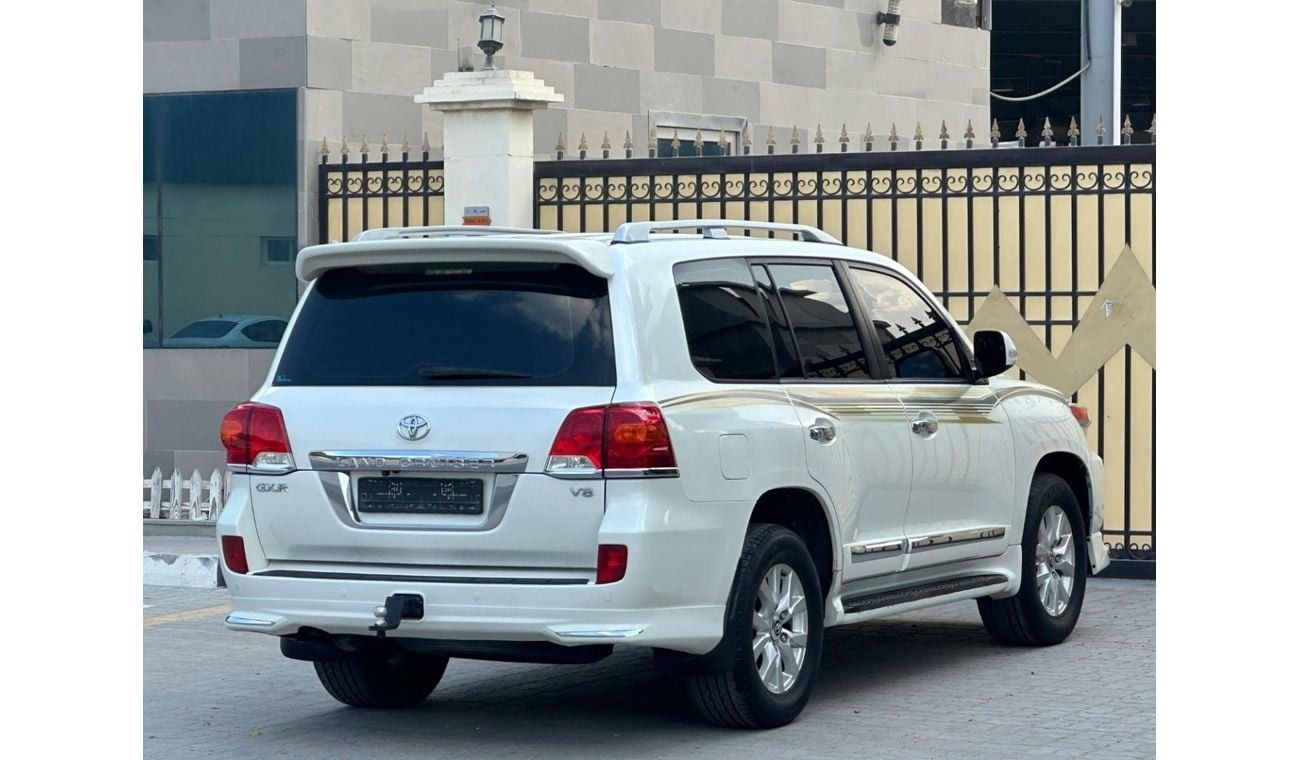 تويوتا لاند كروزر GXR 4.6L