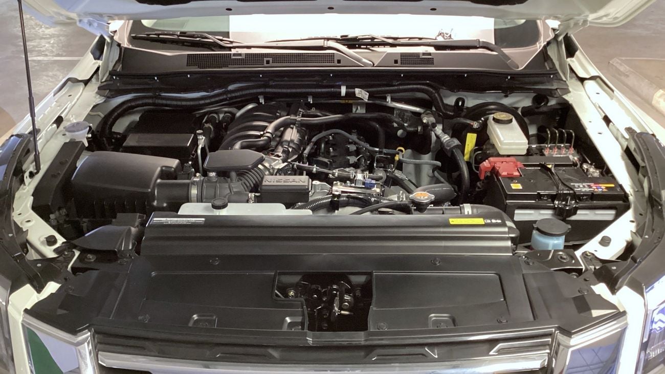 نيسان إكستيرا 2.5 4WD PLATINUM AUTO | شامل الضمان | 0 ﺪﻔﻋﺓ ﺃﻮﻟﻯ