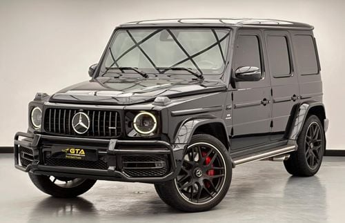 Mercedes-Benz G 63 AMG 2022 Mercedes-Benz G63 AMG, June 2027 Mercedes EMC Warranty + Service Contract, FSH, GCC