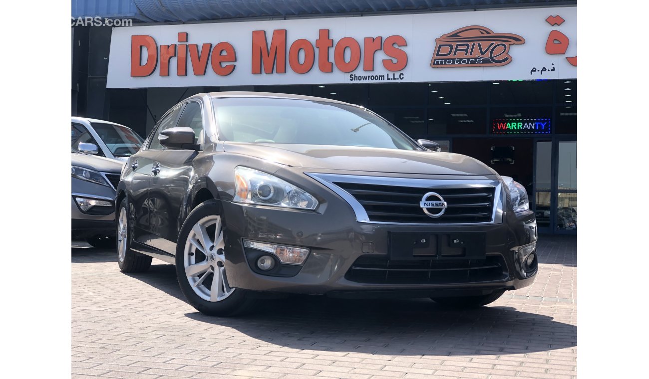 Nissan Altima SL FULL OPTION NISSAN ALTIMA 2014 2.5LTR  MONTHLY ONLY 684X48 EXCELLENT  UNLIMITED KM WARRANTY