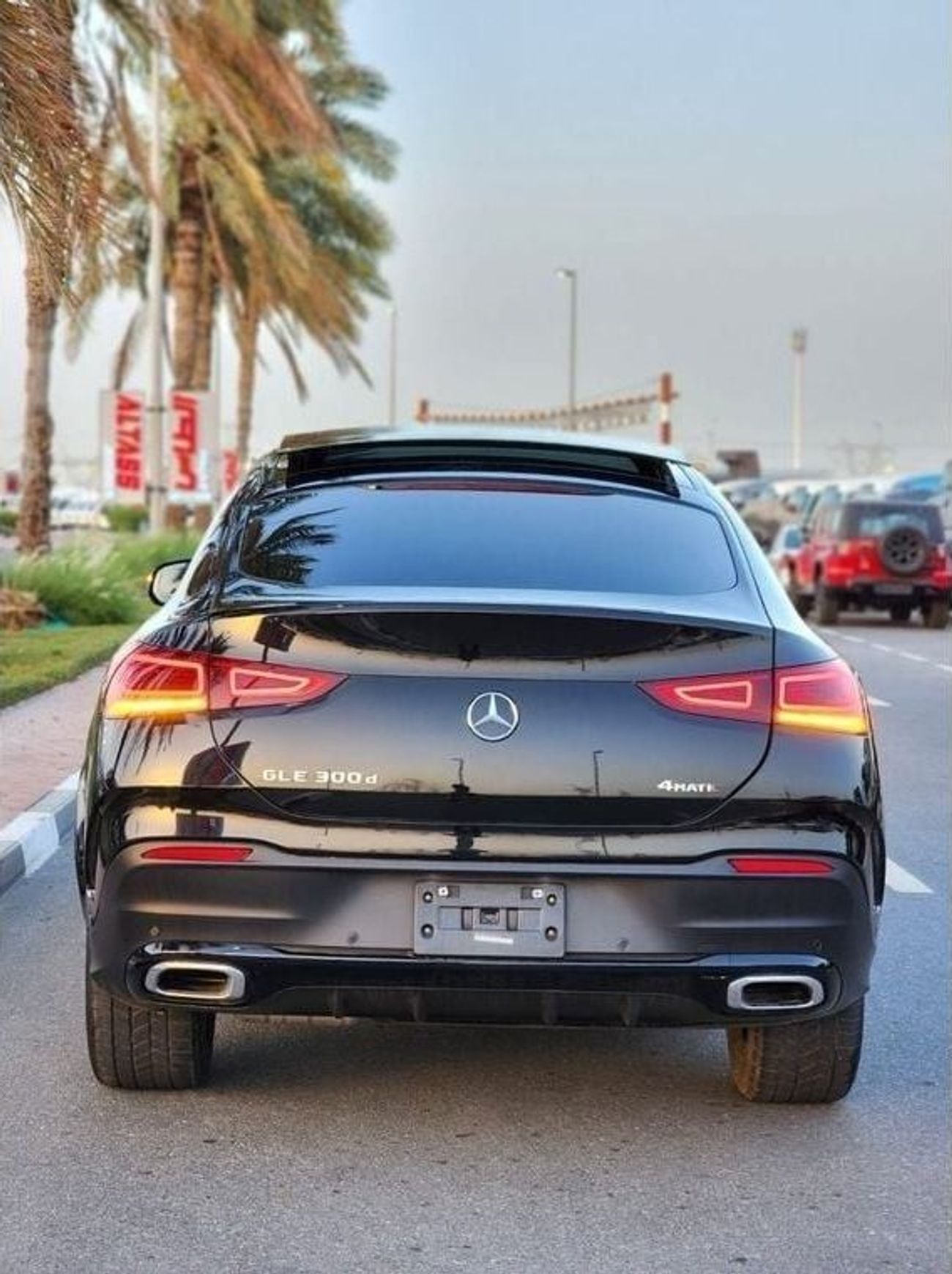 مرسيدس بنز GLE 300 AMG 4MATIC+ Coupe Mercedes Benz 4MATIC+ Coupe