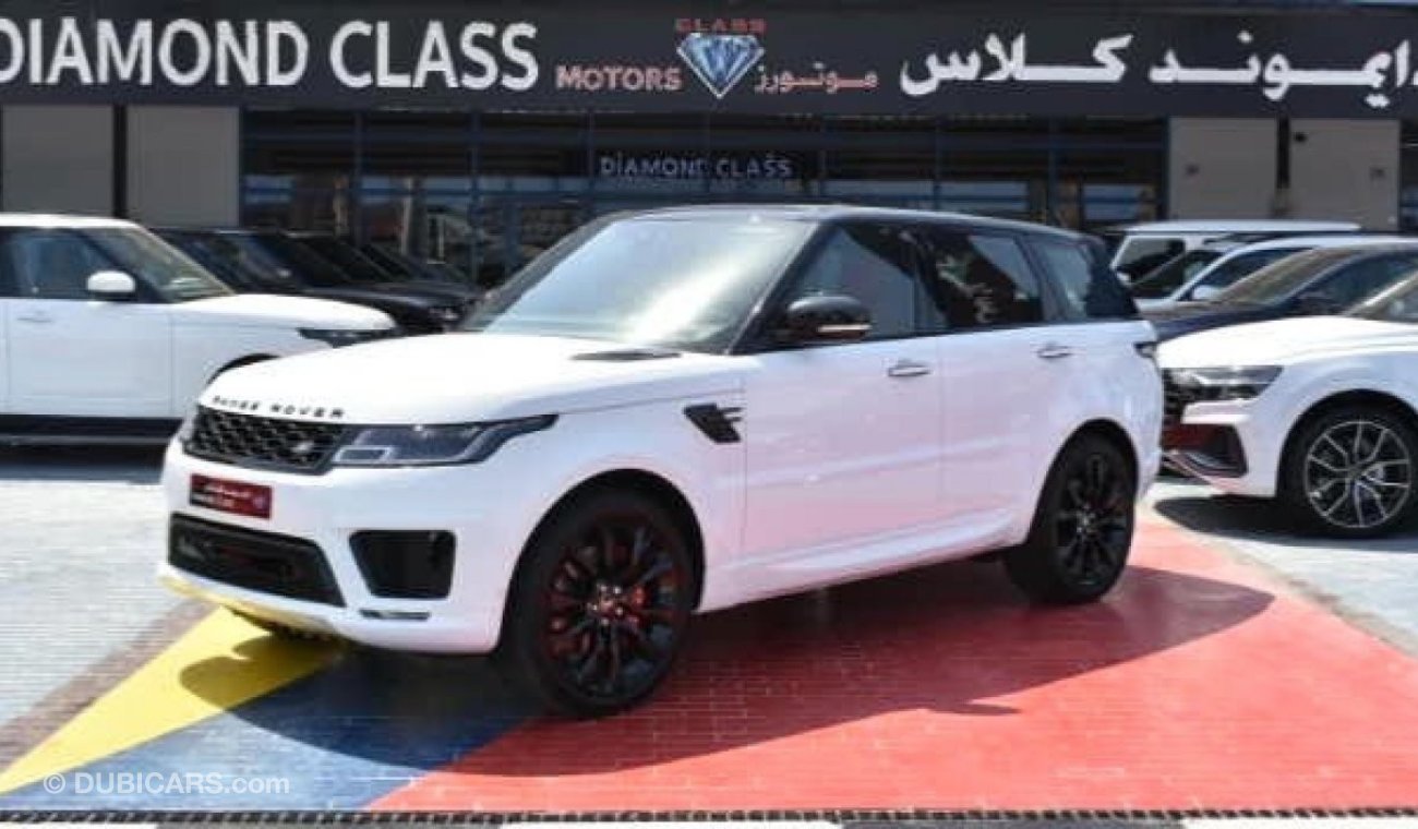 Land Rover Range Rover Sport HST Range Rover HST GCC