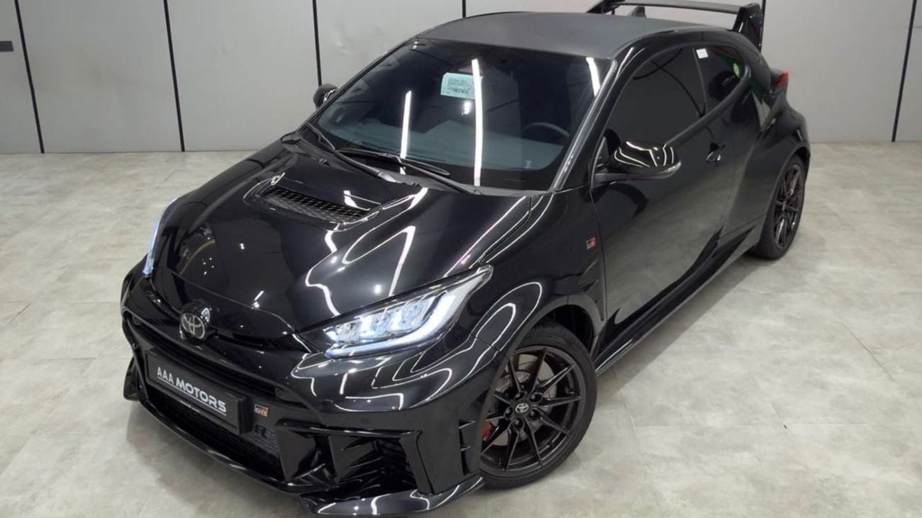 تويوتا يارس Toyota Yaris GR 2026 مواصفات خليجية