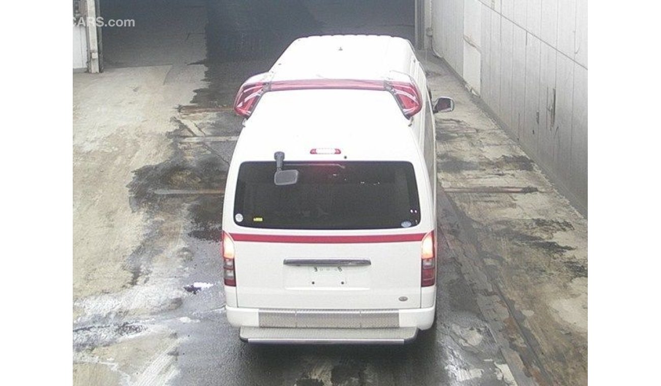 Toyota Hiace 2008