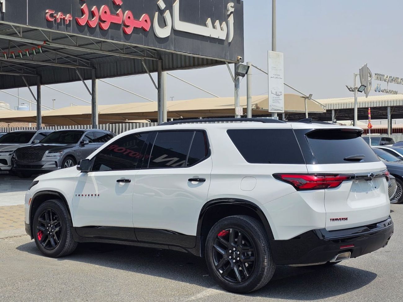 Chevrolet Traverse Premier 3.6L