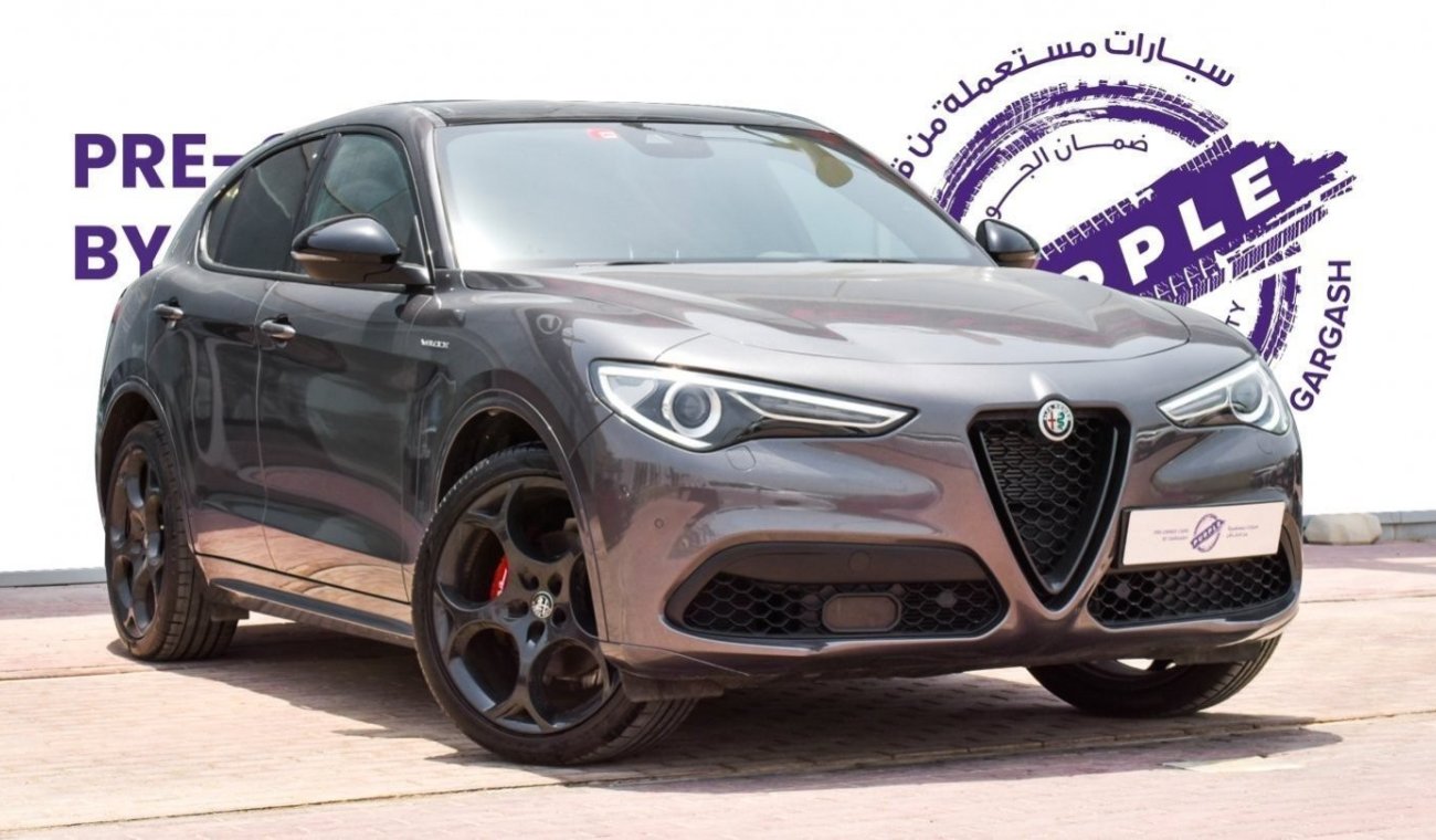 Alfa Romeo Stelvio Veloce Q4 | 2.0l | GCC | WARRANTY | SERVICE CONTRACT