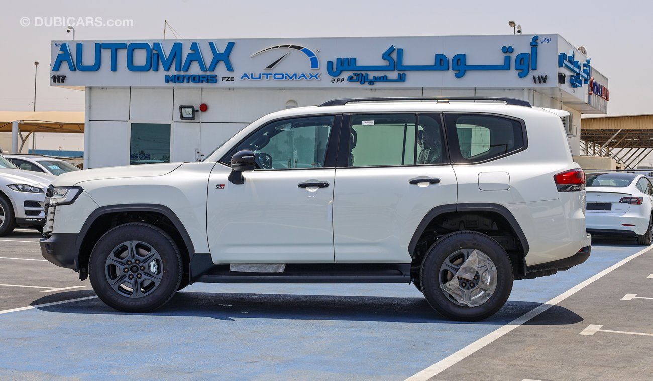 تويوتا لاند كروزر GR SPORT 3.3L Diesel GCC 0Km (ONLY FOR EXPORT)