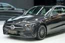 Mercedes-Benz C 200 C 200 | GCC 0km | Agency Warranrty | AMG Package
