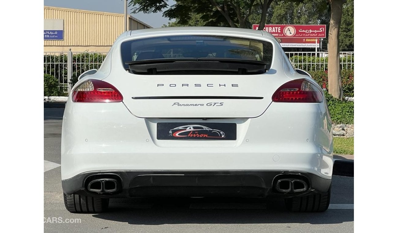 بورش باناميرا جي تي أس PORSCHE PANAMERA GTS 2013 GCC FULL OPTION WITH ONE YEAR DEALER WARRANTY