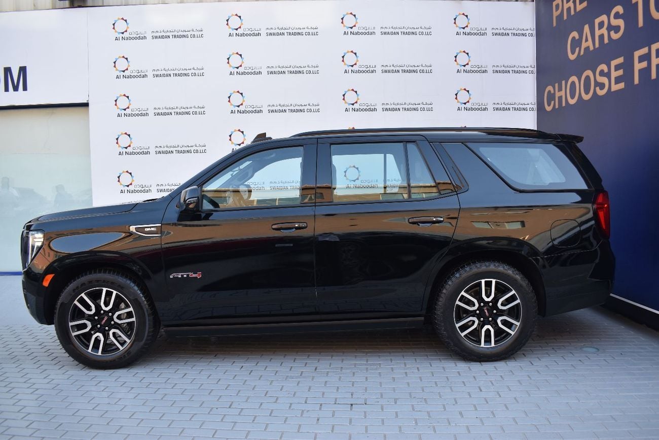 GMC Yukon 5.3 V8 AT4 (AWD)