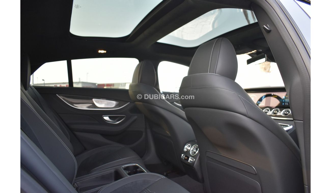 Mercedes-Benz AMG GT 63 4.0 V8 - E PERFORMANCE - MY2023 - EURO SPEC - BLK_BLK (LOCAL OFFER)