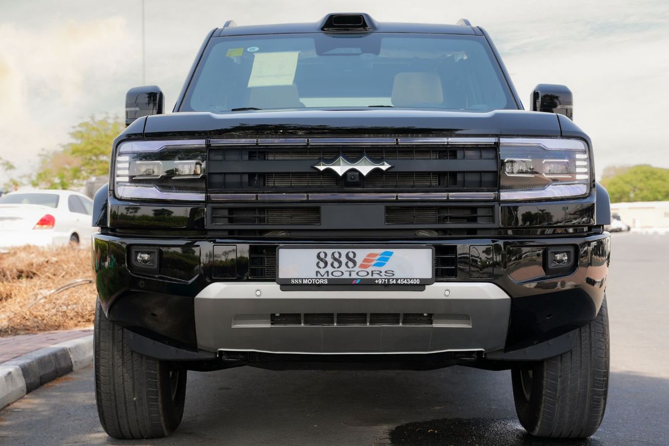 BYD Leopard 5 2025 BYD Formula Leopard 5 Yun Nian Laser Qian Kun Black 0Km