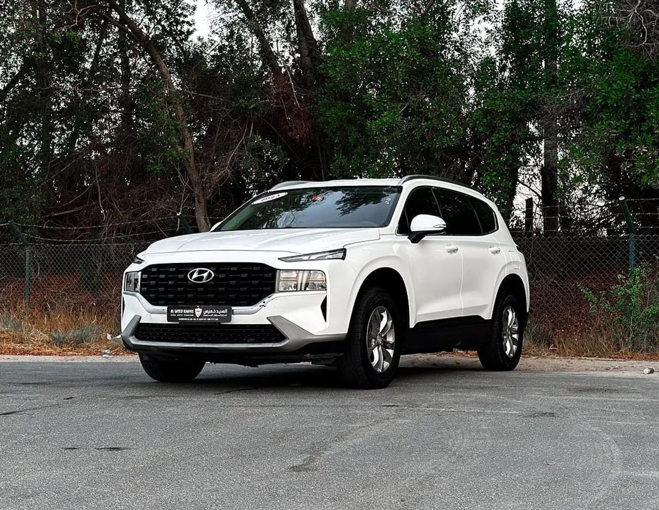 Hyundai Santa Fe SMART 2.5 L | | GCC | Accident-Free | In Excellent Condition | 1142 P.M