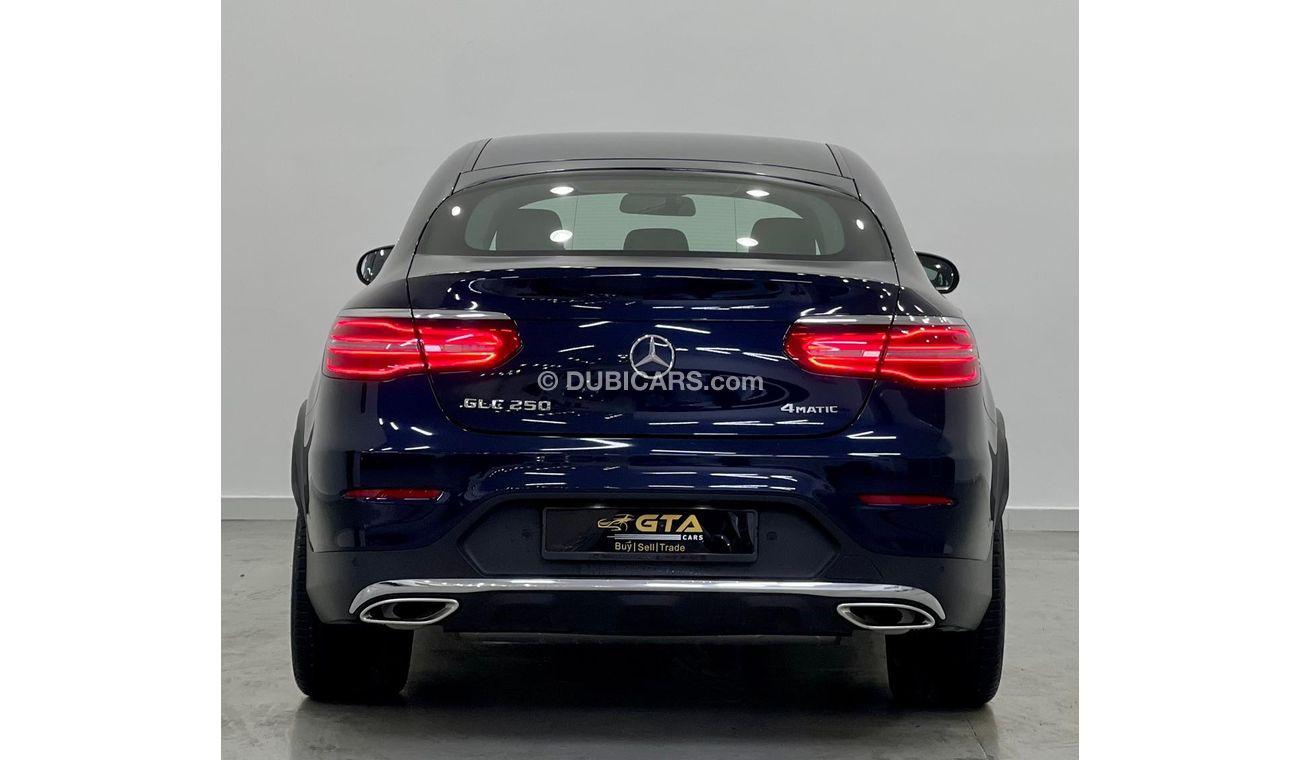 Mercedes-Benz GLC 250 2018 Mercedes-Benz GLC 250 Coupe, Mercedes Warranty 2023, Full Mercedes History, Low Kms, GCC Specs