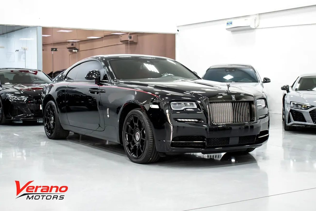 رولز رويس واريث Black Badge | Full Options | Brand | Warranty Service