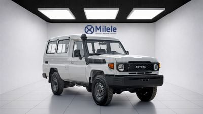 تويوتا لاند كروزر 70 LC 78 HARDTOP 4.0L MT