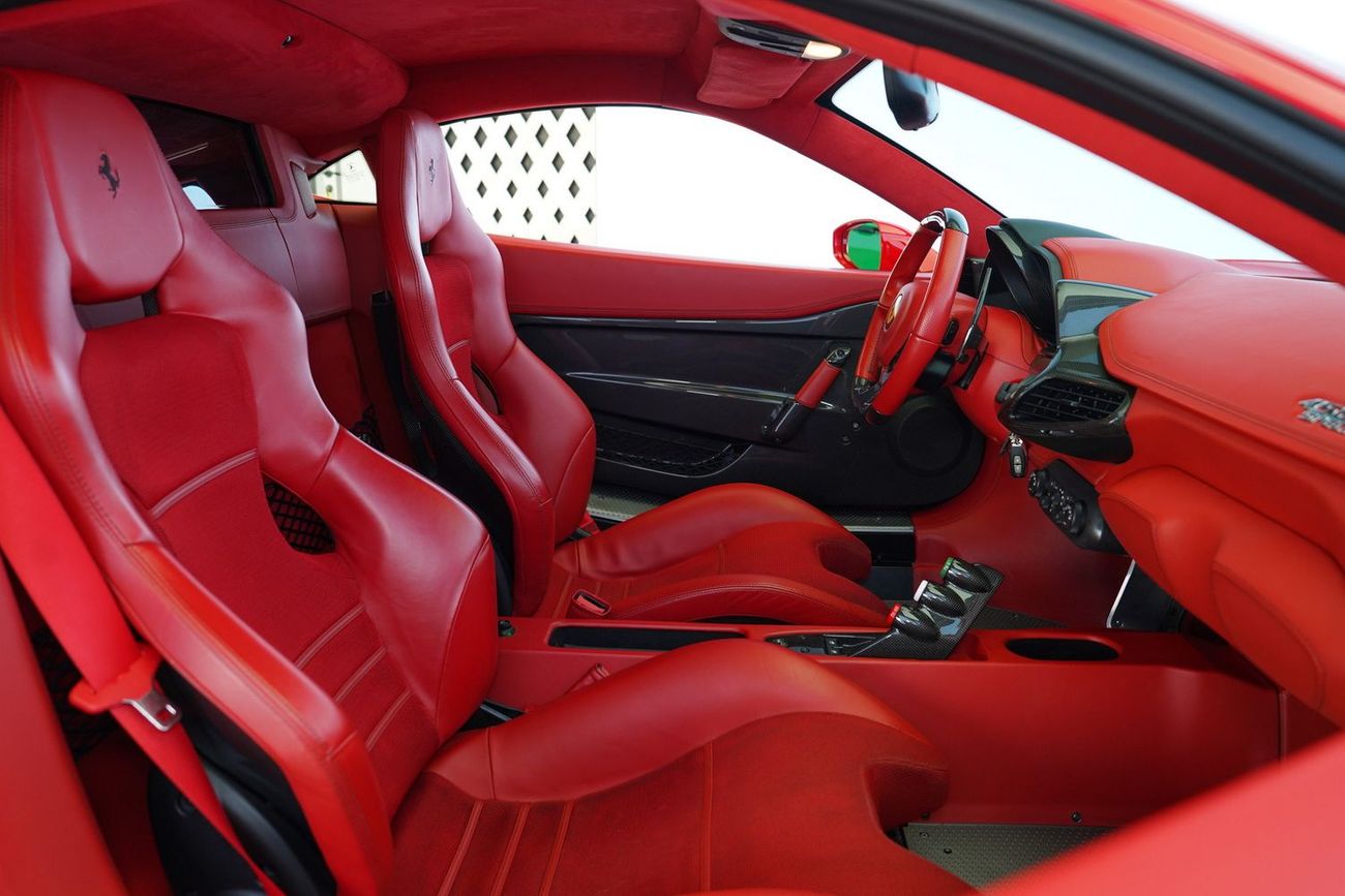 Ferrari 458 Speciale Std 4.5L