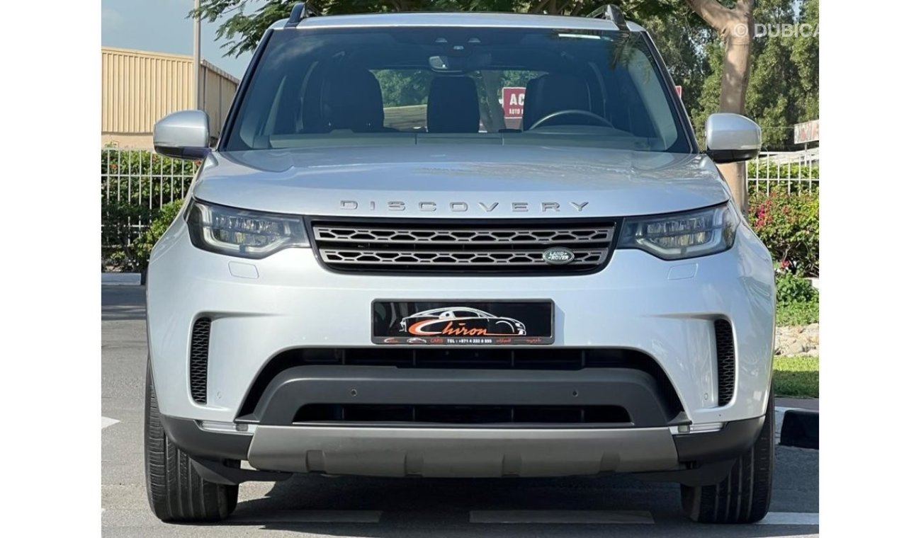 لاند روفر دسكفري LAND ROVER DISCOVERY HSE V6 2017 GCC FULL OPTIONS FULL SERIVICE HISTORY