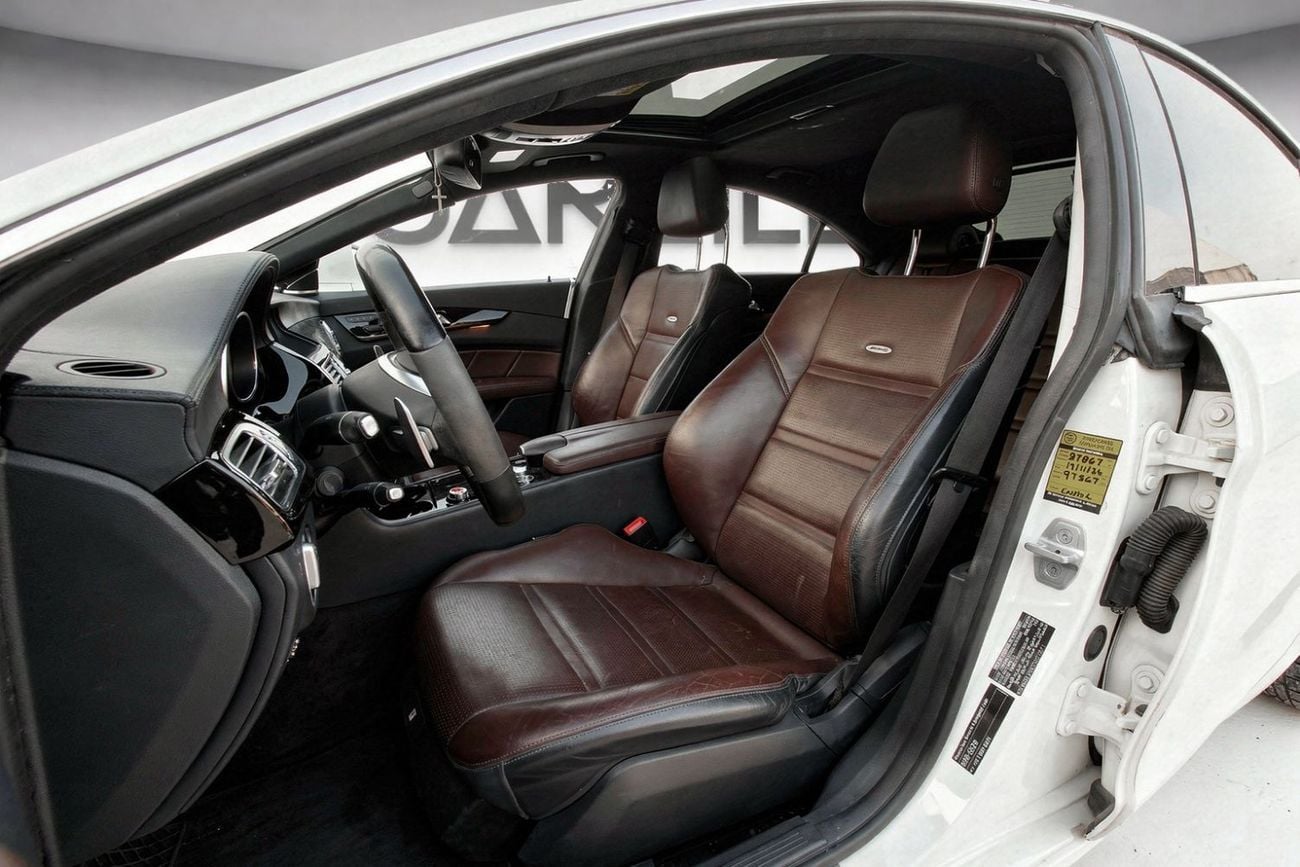 Mercedes-Benz CLS 63 AMG Mercedes Benz CLS 63 2013 – V8 Twin Turbo - GCC Specs