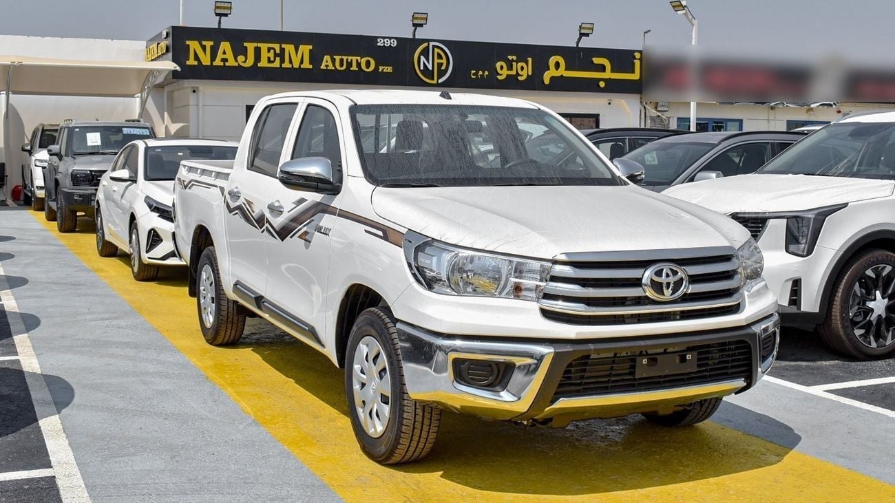 Toyota Hilux 2.7L M/T. RWD