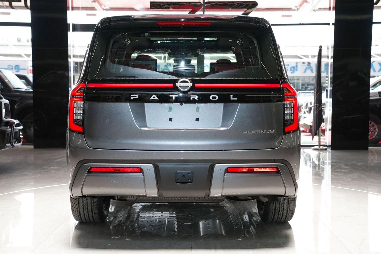 Nissan Patrol NISSAN PATROL 3.5L LE PLATINUM TWIN TURBO Export Only