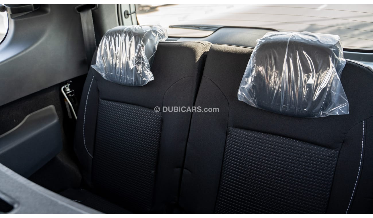 Renault Lodgy 2022 model Minivan 2WD Intense 1.5L Turbo Diesel 5-Speed MT 7-Seater (Full option)