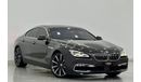 BMW 640i Std 2016 BMW 640i Gran Coupe, Warranty, Full BMW Service History, Fully Loaded, GCC