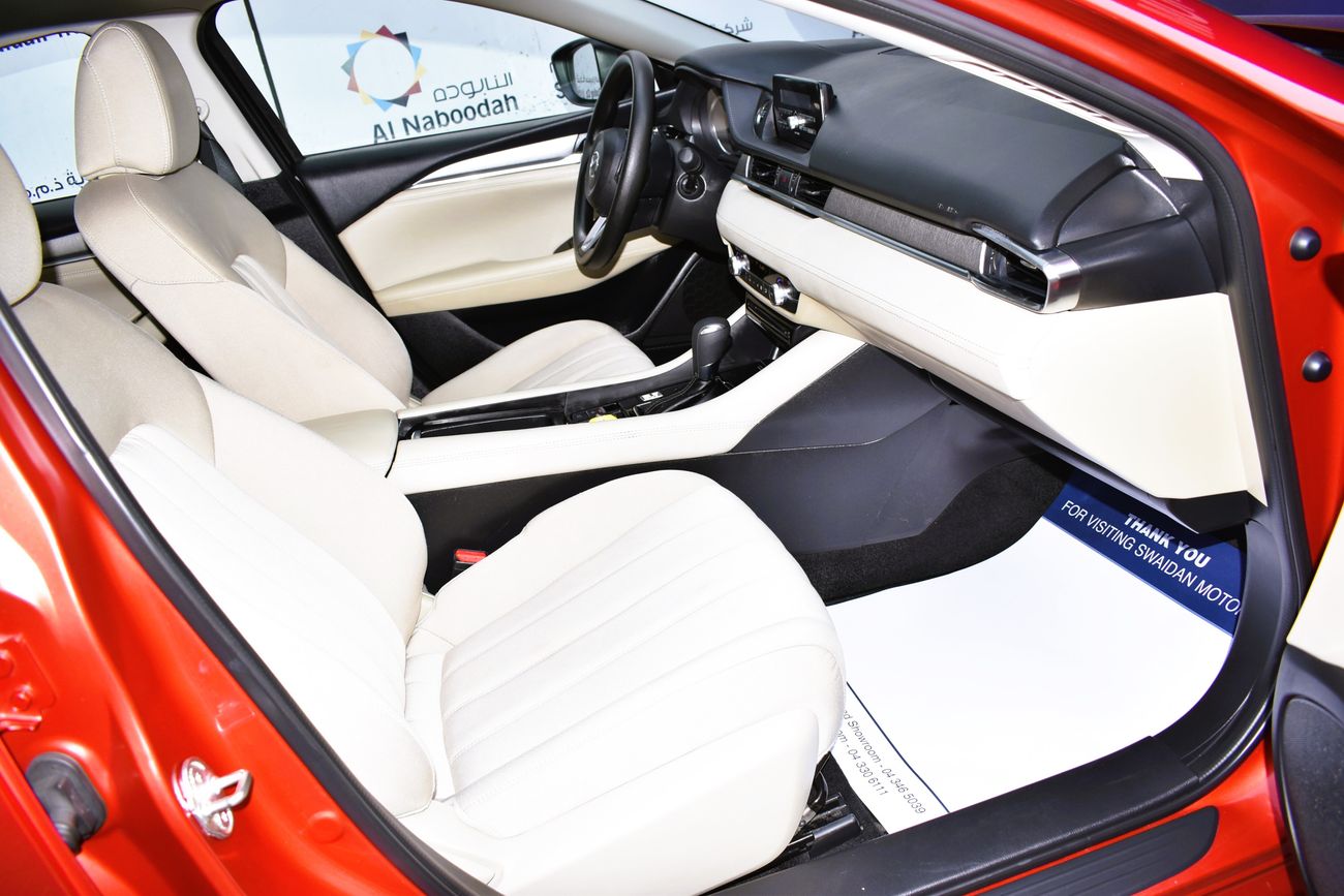 Mazda 6 AED 1119 PM | 2.5L S GCC DEALER WARRANTY