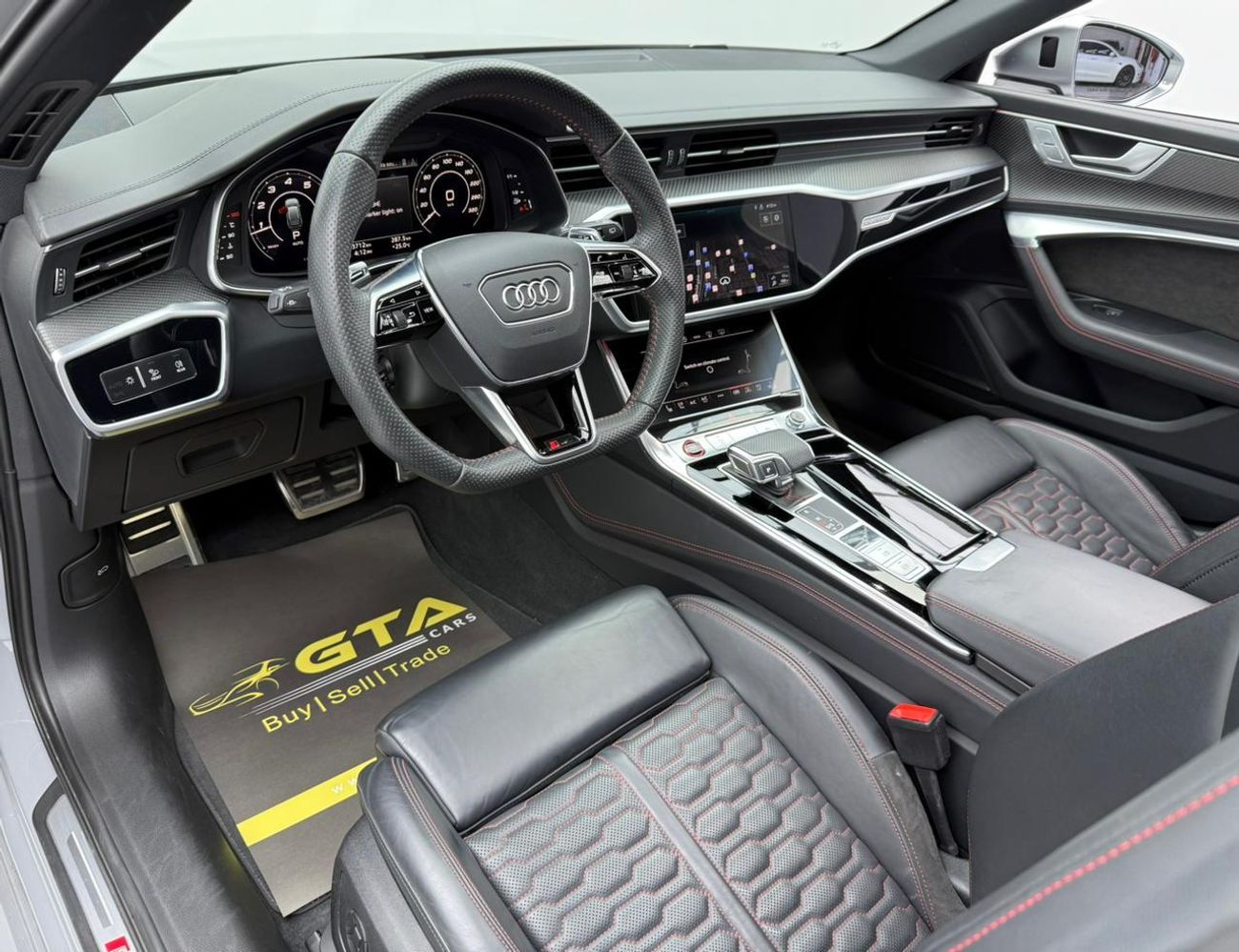 Audi RS6 Avant TFSI quattro 4.0L 2021 Audi RS6 Quattro, 2027 Audi Warranty + Service Pack, Full Audi Service