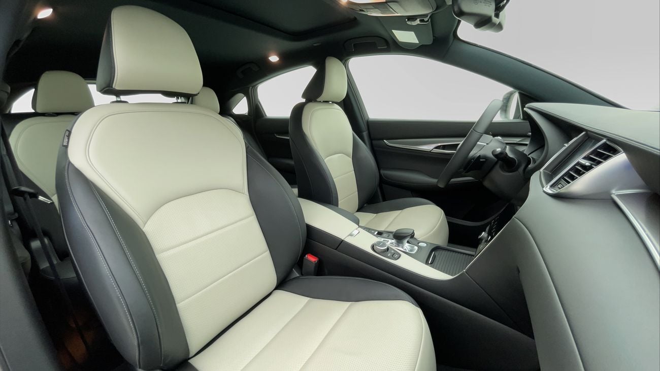 Infiniti QX55 2.0T Luxe (AWD) 2024 LUXE | AED 2030/Month | 0 DP | 30 Day Return | Warranty | Service History