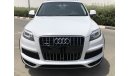 أودي Q7 AUDI Q7 S-LINE QUATTRO ONLY 1560X60 MONTHLY V6 4X4 MAINTAINED BY AGENCY UNLIMITED KM WARRANTY