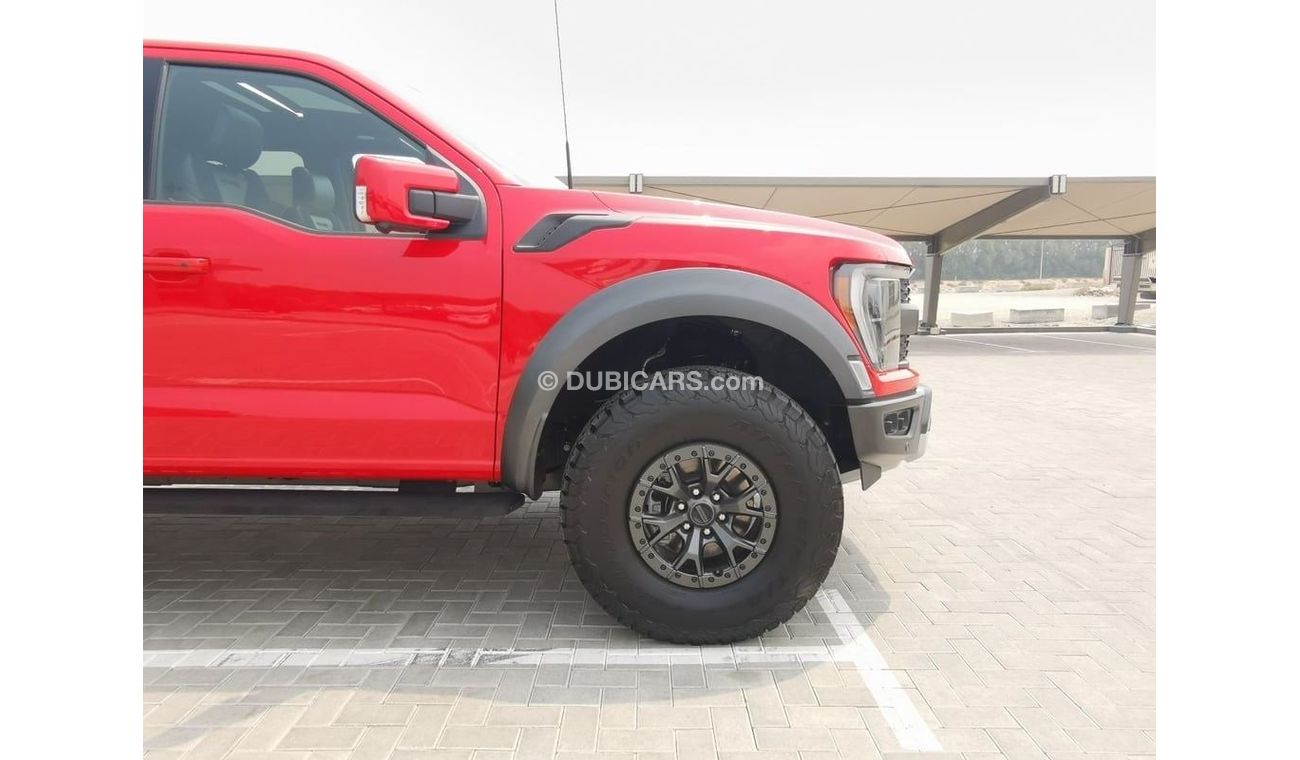 Ford F 150 Raptor Ford F-150 (Raptor 37 ) - 2023- Orange